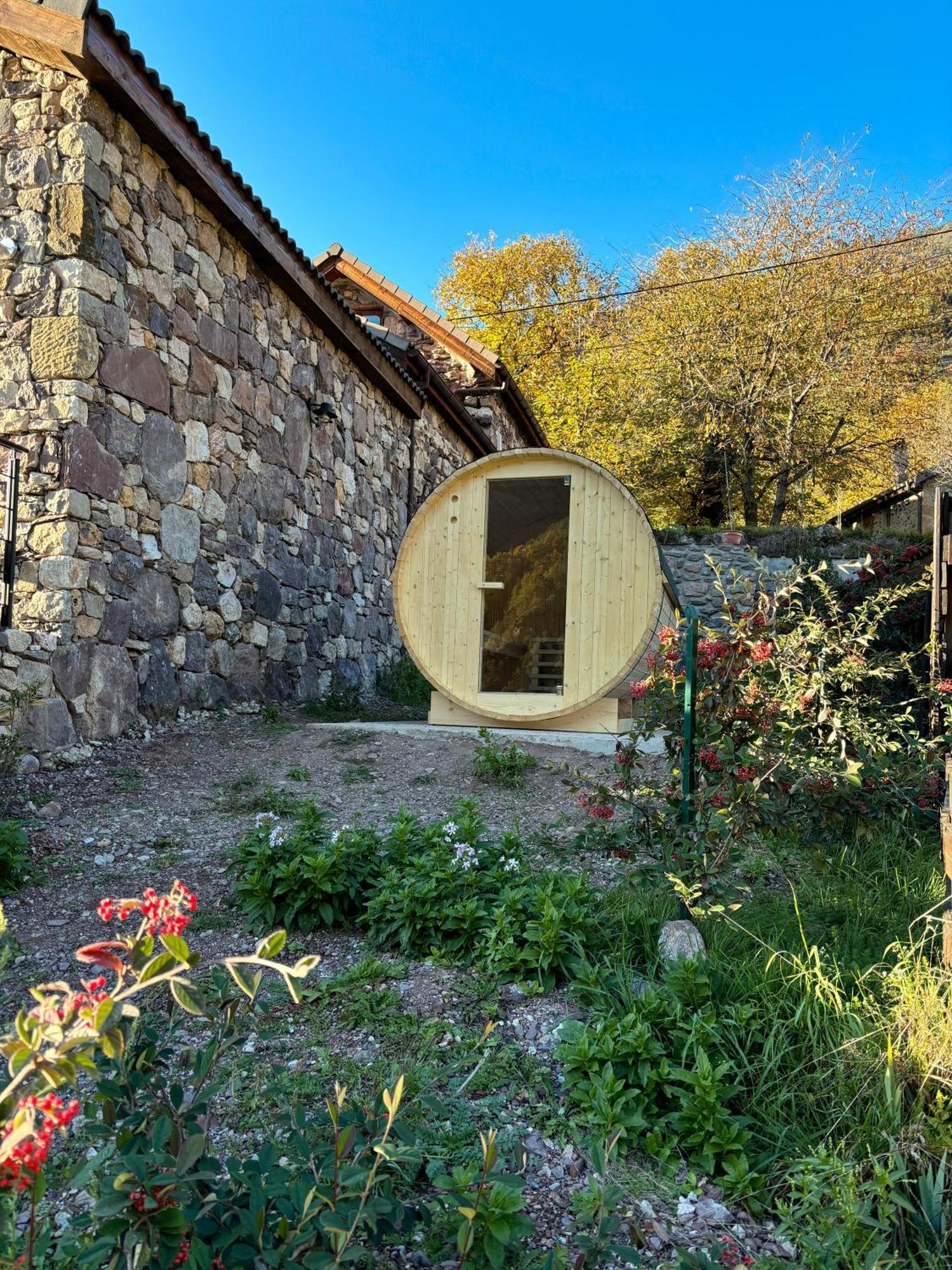 Maison Gaia Valdeblore Eksteriør billede